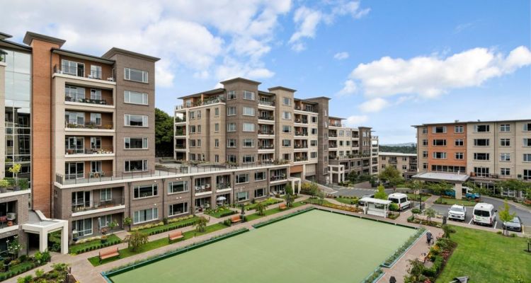 Bert Sutcliffe Village