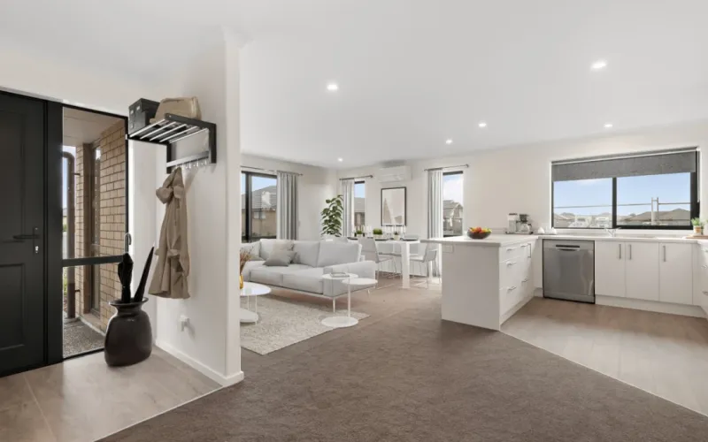 2 Bedroom, Double Garage