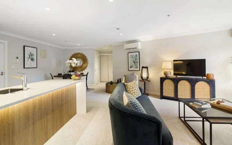 One bedroom sanctuary