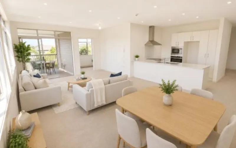 M-231 - Spacious 3 bed Apartment