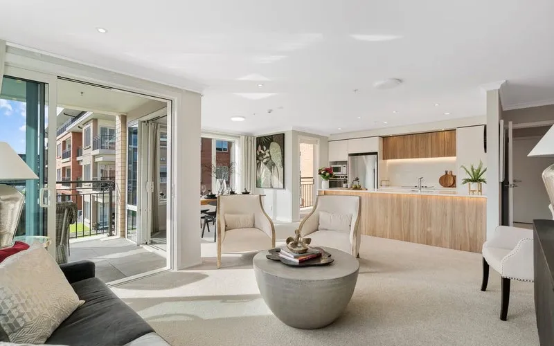 Spacious, elegant & light-filled