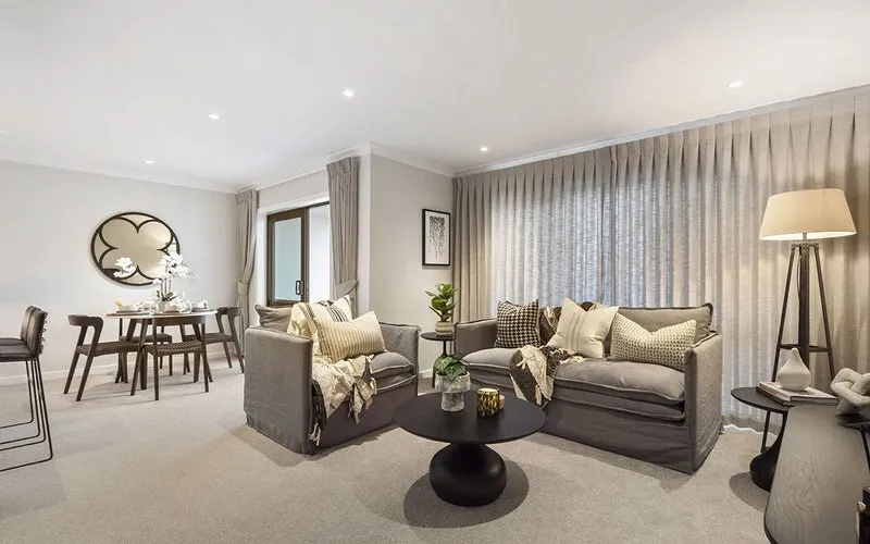 Complete modern living